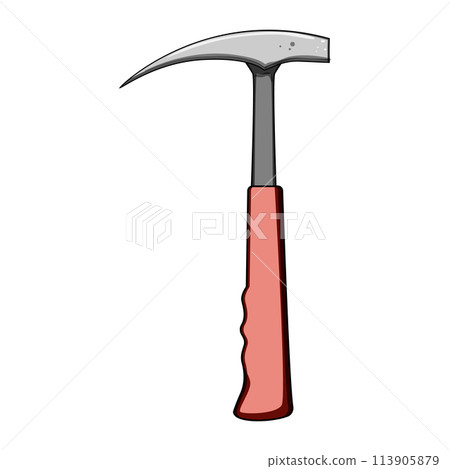 carpentry masons hammer cartoon vector illustration carpentry masons hammer cartoon vector illustration 113905879
