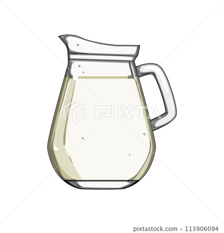 carton milk jug cartoon vector illustration carton milk jug cartoon vector illustration 113906094