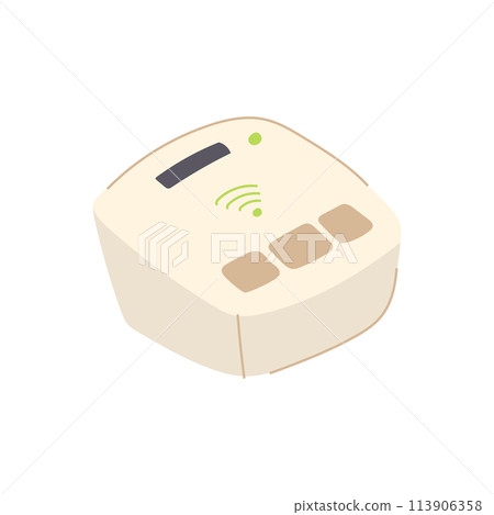 wifi travel router cartoon vector illustration wifi travel router cartoon vector illustration 113906358
