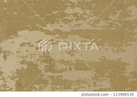 Retro dirty color peeling cracked paint with concrete wall cement texture old background 113906530