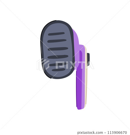 free steamer portable cartoon vector illustration 113906670
