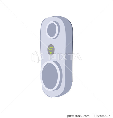 security smart home hub cartoon vector illustration security smart home hub cartoon vector illustration 113906826