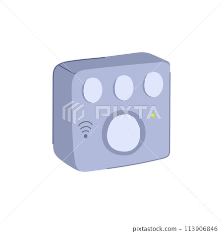 technology smart home hub cartoon vector illustration technology smart home hub cartoon vector illustration 113906846