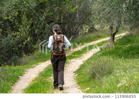Hiking the famous Nature Trail Mergoli Vignanotica, Gargano Peninsula 113906850
