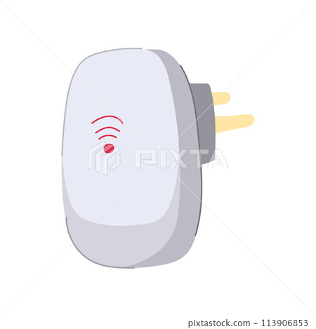 automation smart home hub cartoon vector illustration 113906853