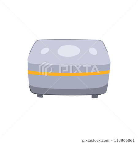device smart home hub cartoon vector illustration 113906861