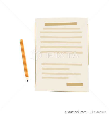 liabilities financial statement cartoon vector illustration liabilities financial statement cartoon vector illustration 113907306
