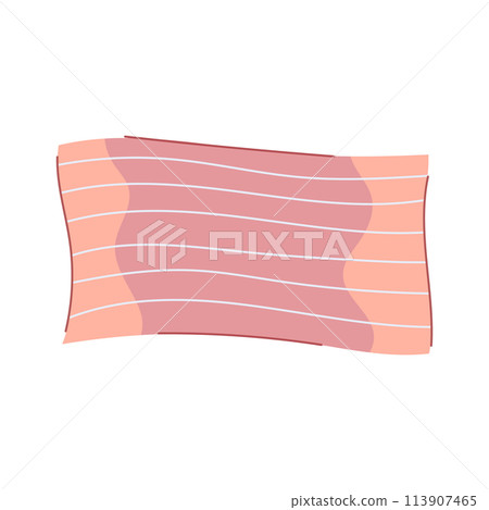 ocean beach towel cartoon vector illustration ocean beach towel cartoon vector illustration 113907465