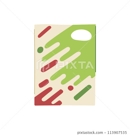 analysis annual report cartoon vector illustration 113907535