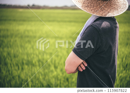 農民與農村農業肖像 113907822