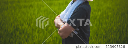 農民與農村農業肖像 113907826