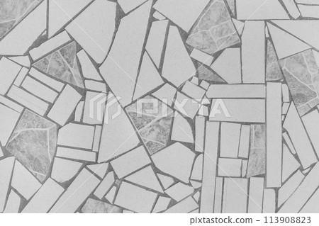 Pattern white paving slab floor road surface street city background texture tile urban pavement Pattern white paving slab floor road surface street city background texture tile urban pavement 113908823
