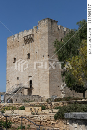Kolossi Castle - Crusader Fortress in Cyprus 113909527