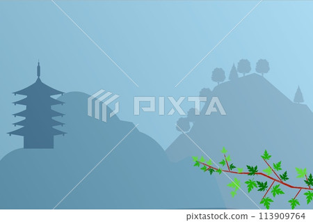 The fog rises and falls 113909764