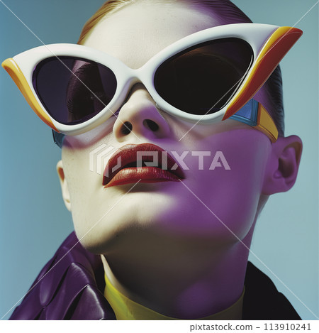 girl in sunglasses 113910241