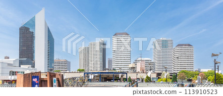 「埼玉縣川口市」川口站東口全景前的風景 「埼玉縣川口市」川口站東口全景前的風景 113910523
