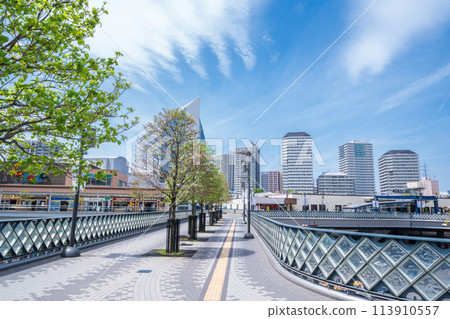 "Saitama Prefecture" Scenery in front of the east exit of Kawaguchi Station, Kawaguchi City "Saitama Prefecture" Scenery in front of the east exit of Kawaguchi Station, Kawaguchi City 113910557
