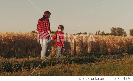 child girl daughter kid holding hand farmer mother, agriculture, business wheat field, friendly family, mother farmer holding her daughter hand wheat field, hands parent child, farmer with child child girl daughter kid holding hand farmer mother, agriculture, business wheat field, friendly family, mother farmer holding her daughter hand wheat field, hands parent child, farmer with child 113911459