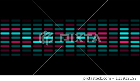 Blue and pink smooth shiny stripes abstract concept background Blue and pink smooth shiny stripes abstract concept background 113912152