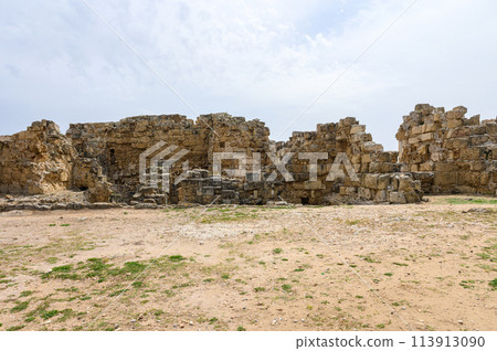 Remains of the ancient city of Salamis, Northern Cyprus 1 113913090