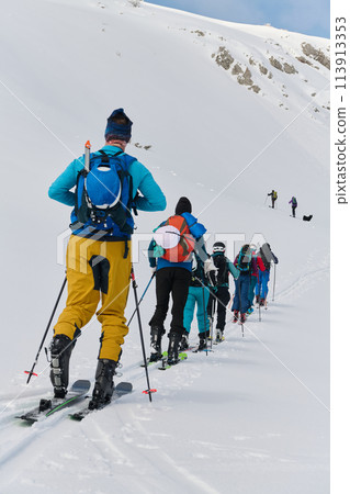 Pushing Limits on High: A Team of Experts Conquers the Backcountry 113913353