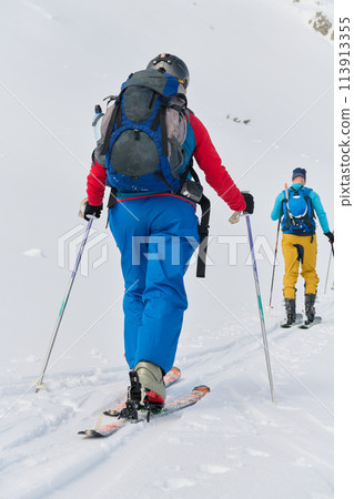 Pushing Limits on High: A Team of Experts Conquers the Backcountry 113913355