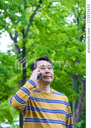 Senior male Senior male 113913410