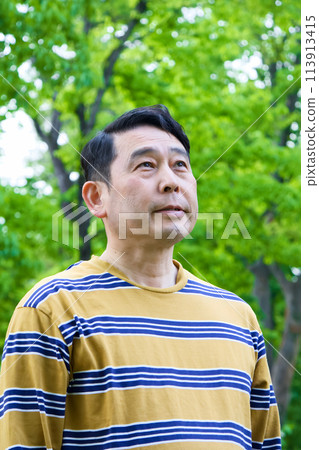 Senior male Senior male 113913415