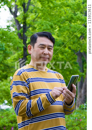 Senior male Senior male 113913611