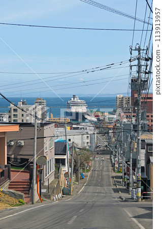 Saka City Otaru Funami Saka Saka City Otaru Funami Saka 113913957
