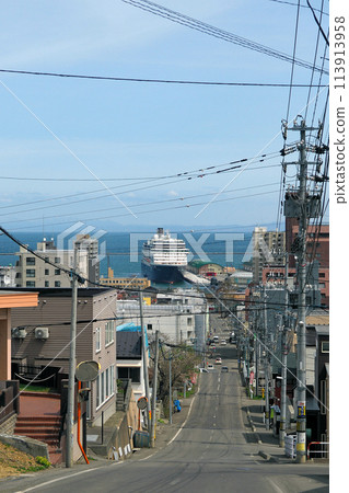 Saka City Otaru Funami Saka Saka City Otaru Funami Saka 113913958