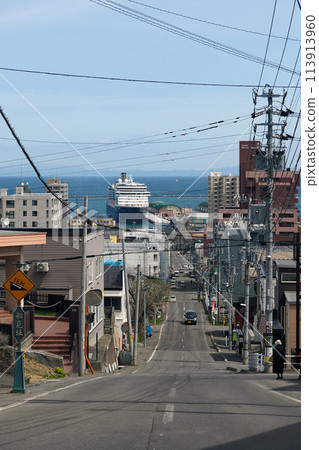 Saka City Otaru Funami Saka 113913960