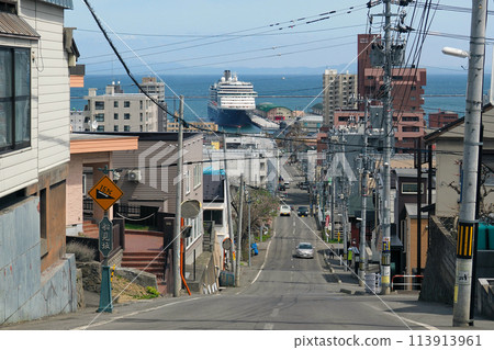 Saka City Otaru Funami Saka 113913961