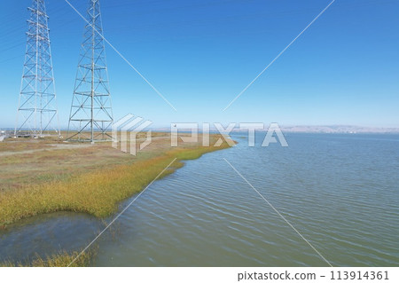Palo alto baylands, California 113914361