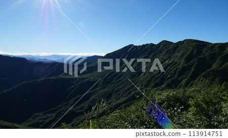 森聞嶽山脊線1 113914751