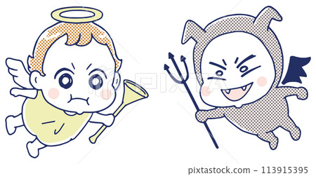 天使與魔鬼 天使與魔鬼 113915395