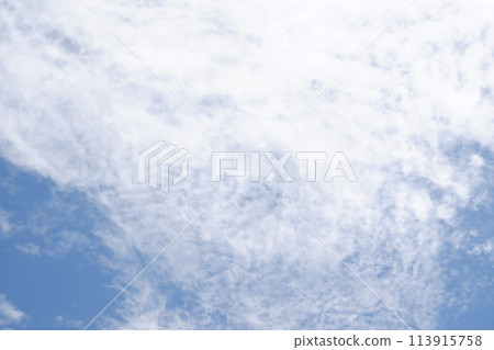 beautiful panorama of sky and clouds 113915758