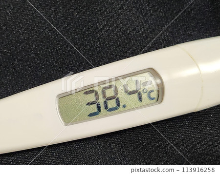 Thermometer Fever Cold Thermometer Fever Cold 113916258