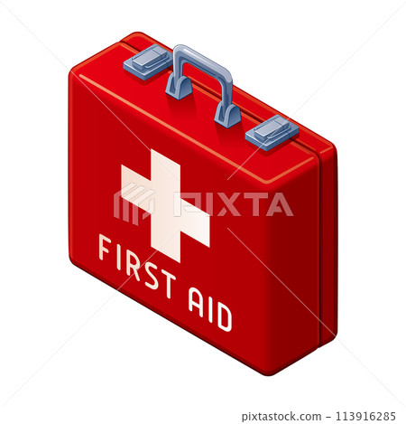 First aid kit First aid kit 113916285