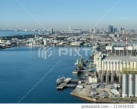 Chiba Port Tower View 2023 113916320
