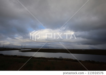 Palo alto baylands, California 113916576