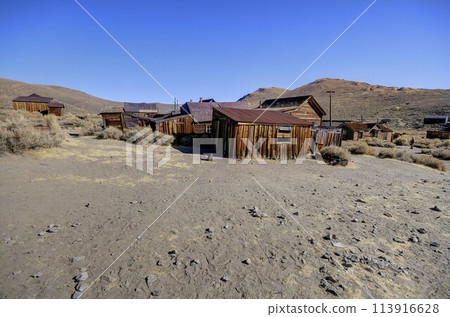 Ghost town of Bodie California 113916628