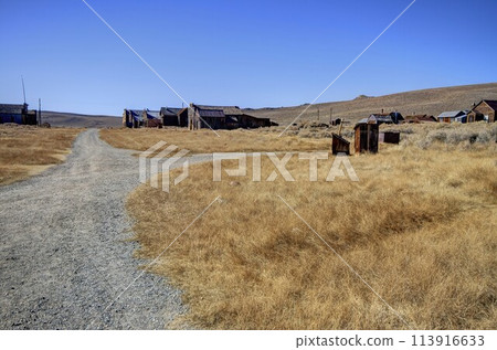 Ghost town of Bodie California 113916633