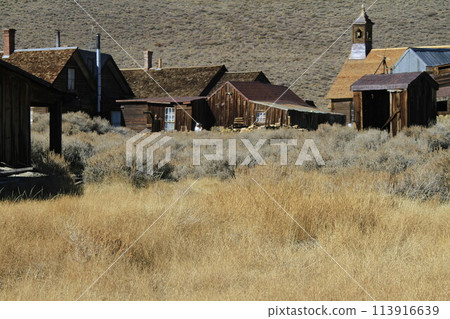 Ghost town of Bodie California 113916639