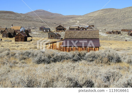 Ghost town of Bodie California 113916661