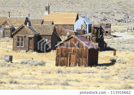Ghost town of Bodie California 113916662