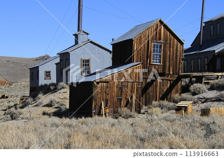 Ghost town of Bodie California 113916663
