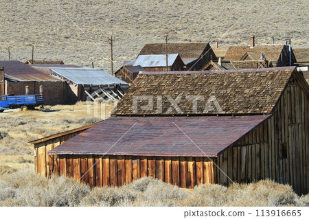 Ghost town of Bodie California 113916665