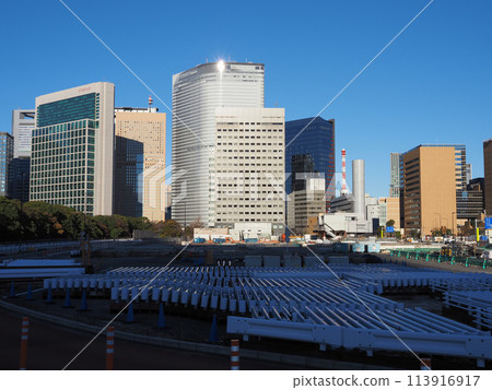 築地附近的 Kan 2 街 2022 年 12 月 築地附近的 Kan 2 街 2022 年 12 月 113916917