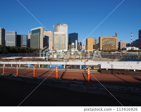 築地附近的 Kan 2 街 2022 年 12 月 築地附近的 Kan 2 街 2022 年 12 月 113916926